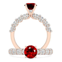 Heirloom Round 6mm SJBR0658