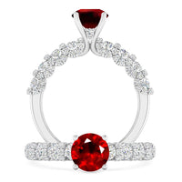 Heirloom Round 6mm SJBR0658
