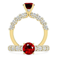 Heirloom Round 6mm SJBR0658