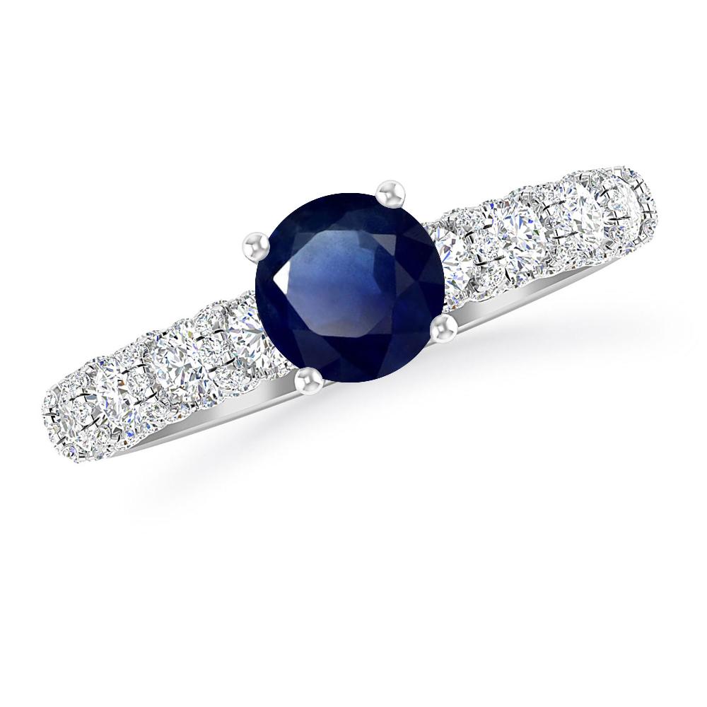 White Gold - Sapphire