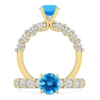 Heirloom Round 6mm SJBR0658