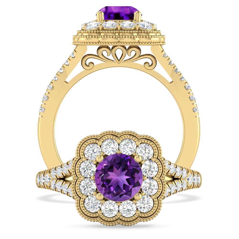 Heirloom Round 6mm SJBR0660