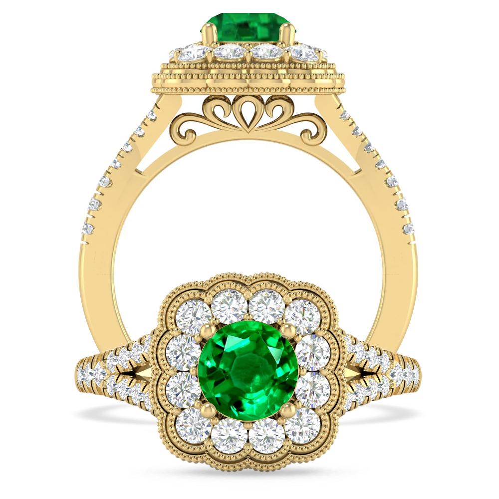 Heirloom Round 6mm SJBR0660