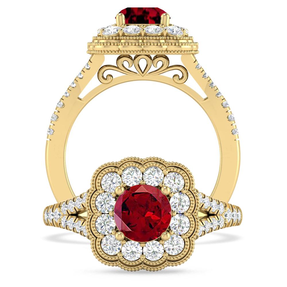 Heirloom Round 6mm SJBR0660