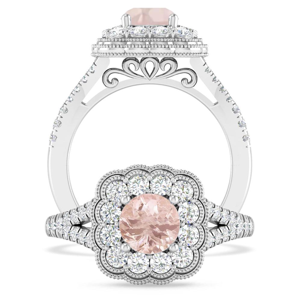 White Gold - Morganite