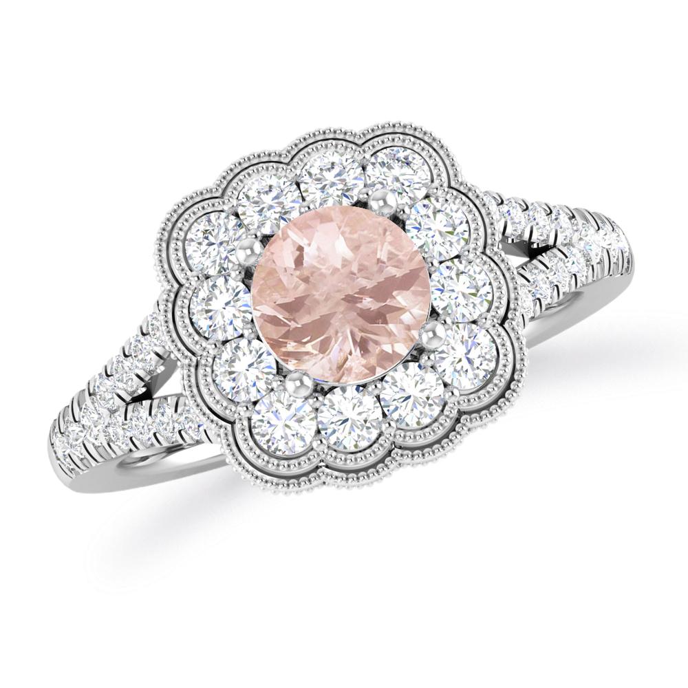 White Gold - Morganite