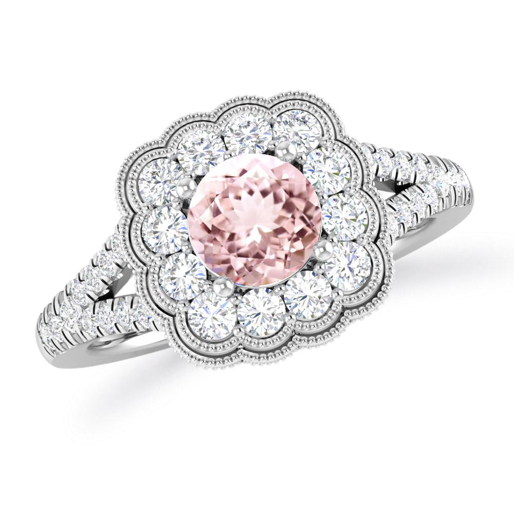White Gold - Morganite