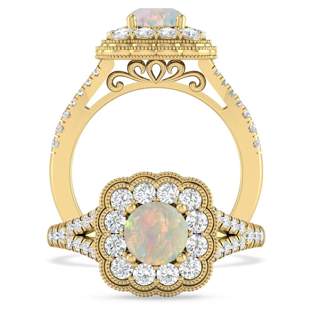 Heirloom Round 6mm SJBR0660