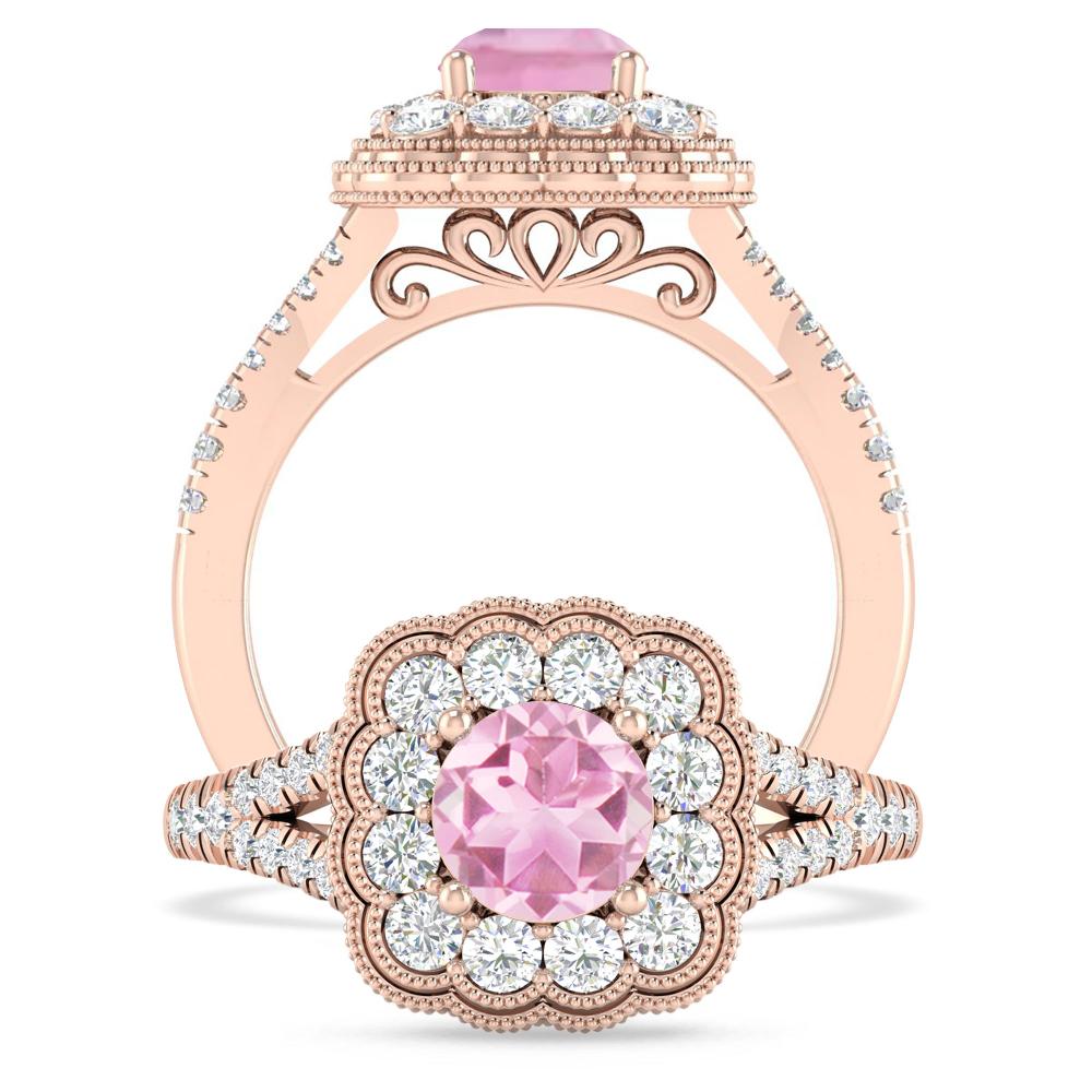 Rose Gold - Pink Tourmaline
