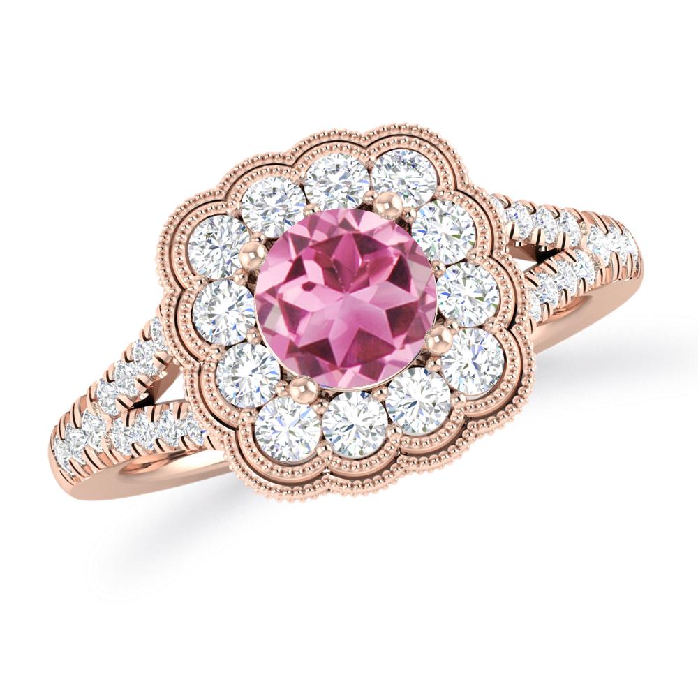 Rose Gold - Pink Tourmaline