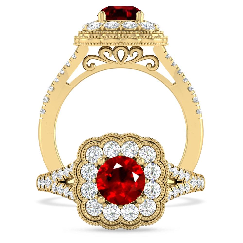 Heirloom Round 6mm SJBR0660