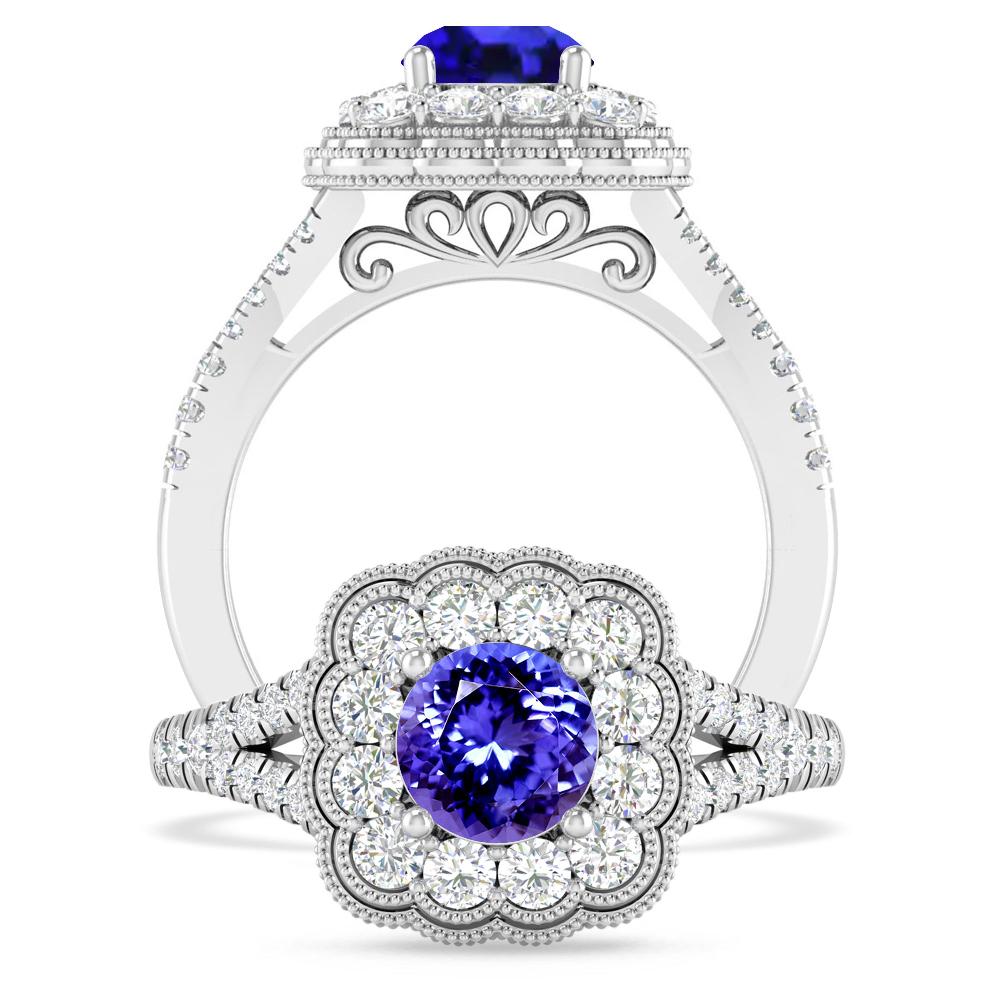 White Gold - Tanzanite