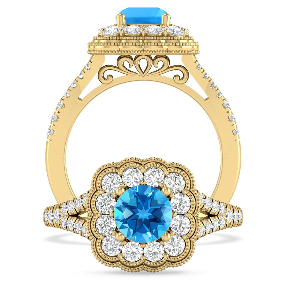Heirloom Round 6mm SJBR0660