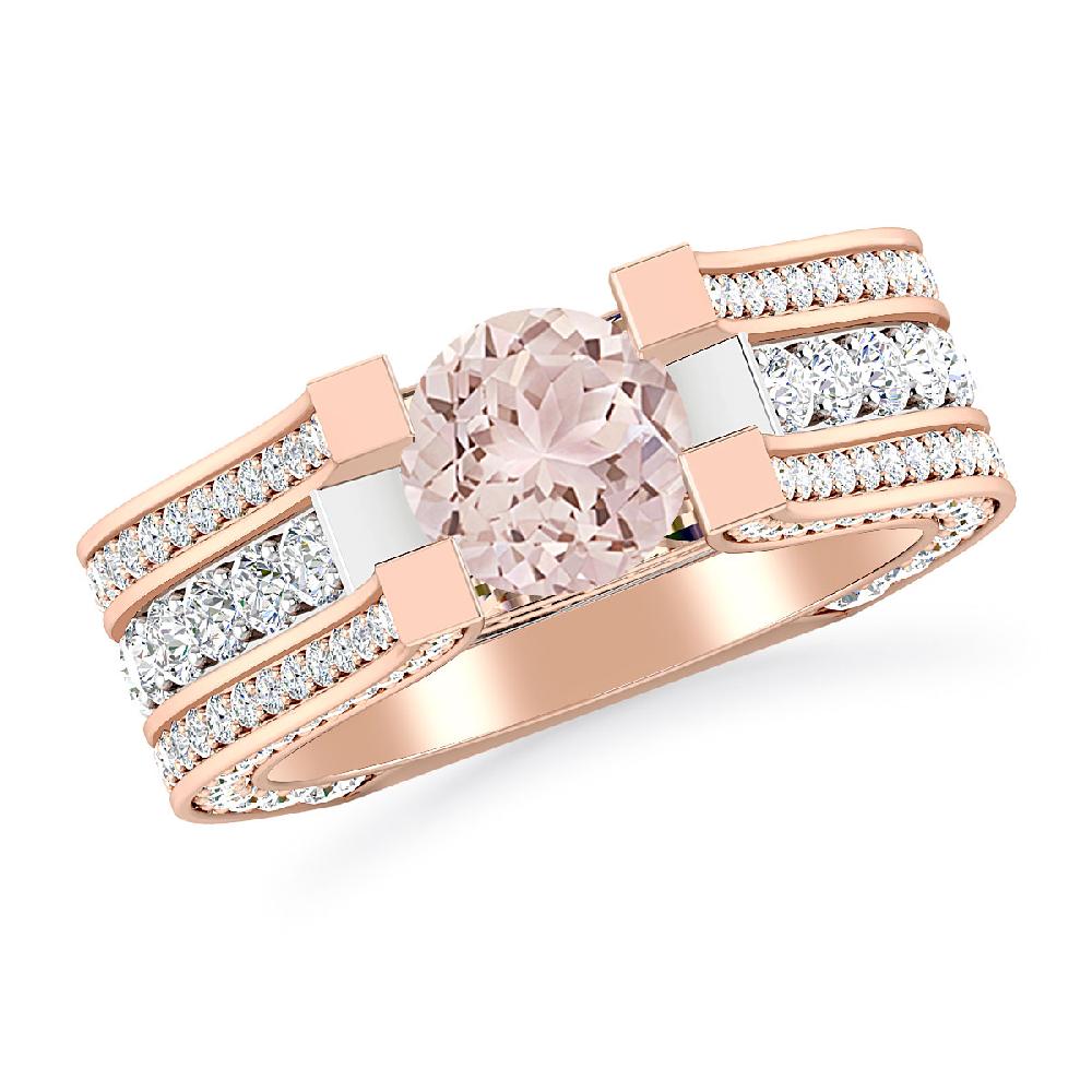 Rose Gold - Morganite