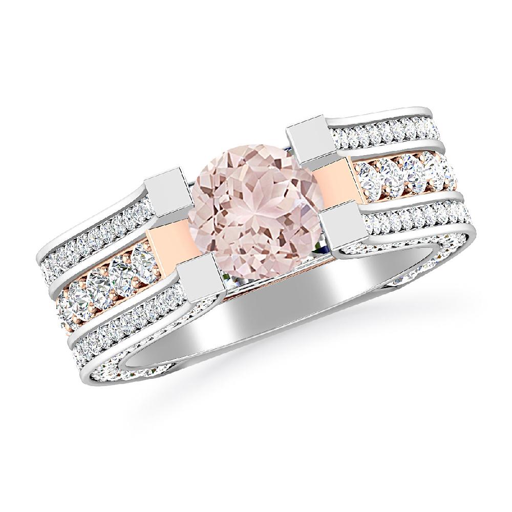 White Gold - Morganite