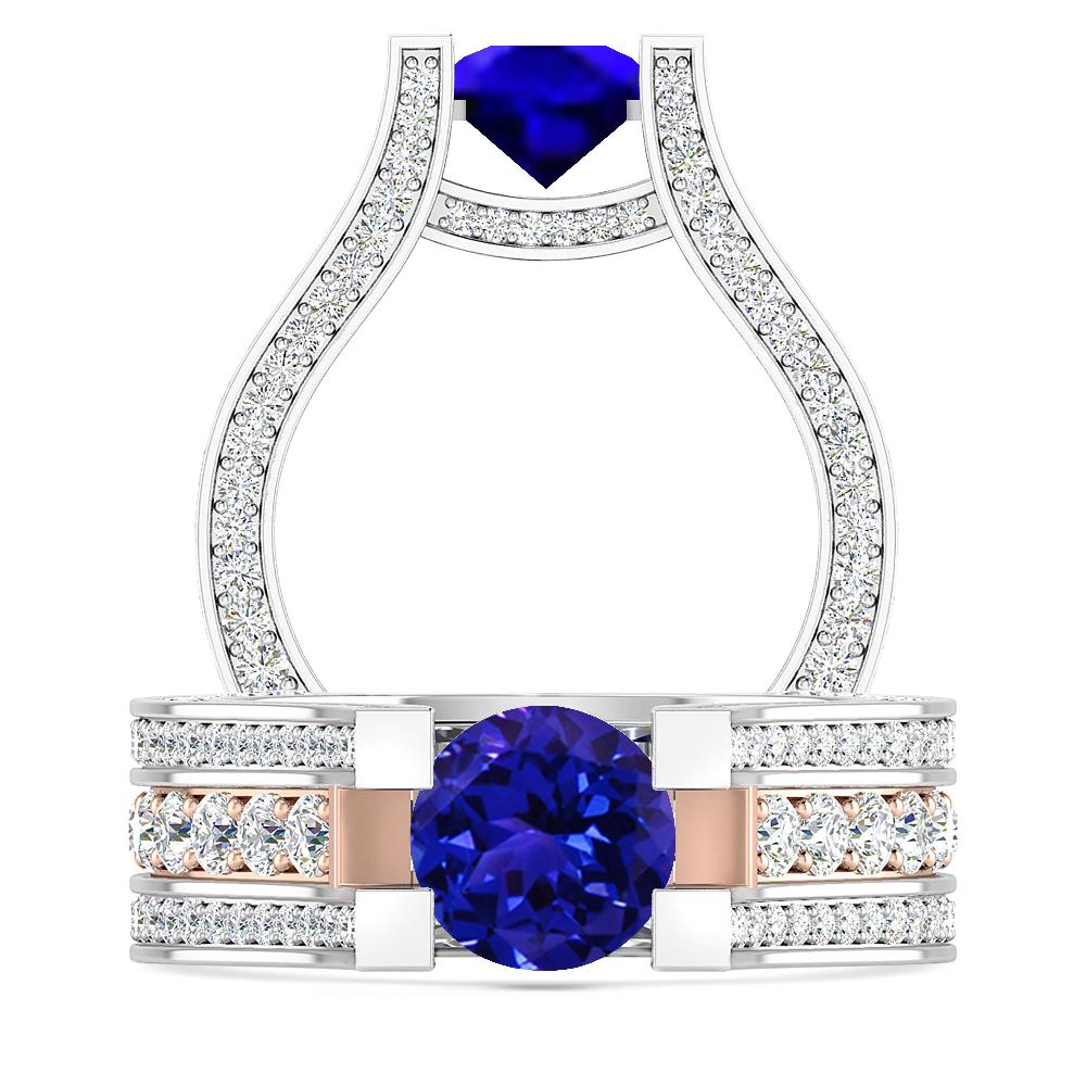 White Gold - Tanzanite