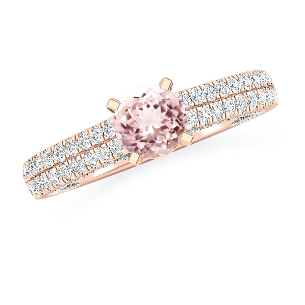 Rose Gold - Morganite