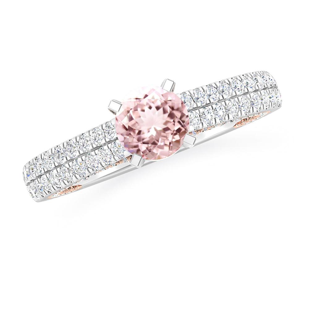 White Gold - Morganite