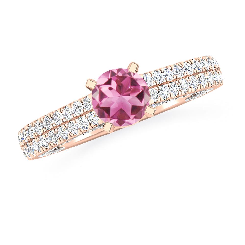 Rose Gold - Pink Tourmaline