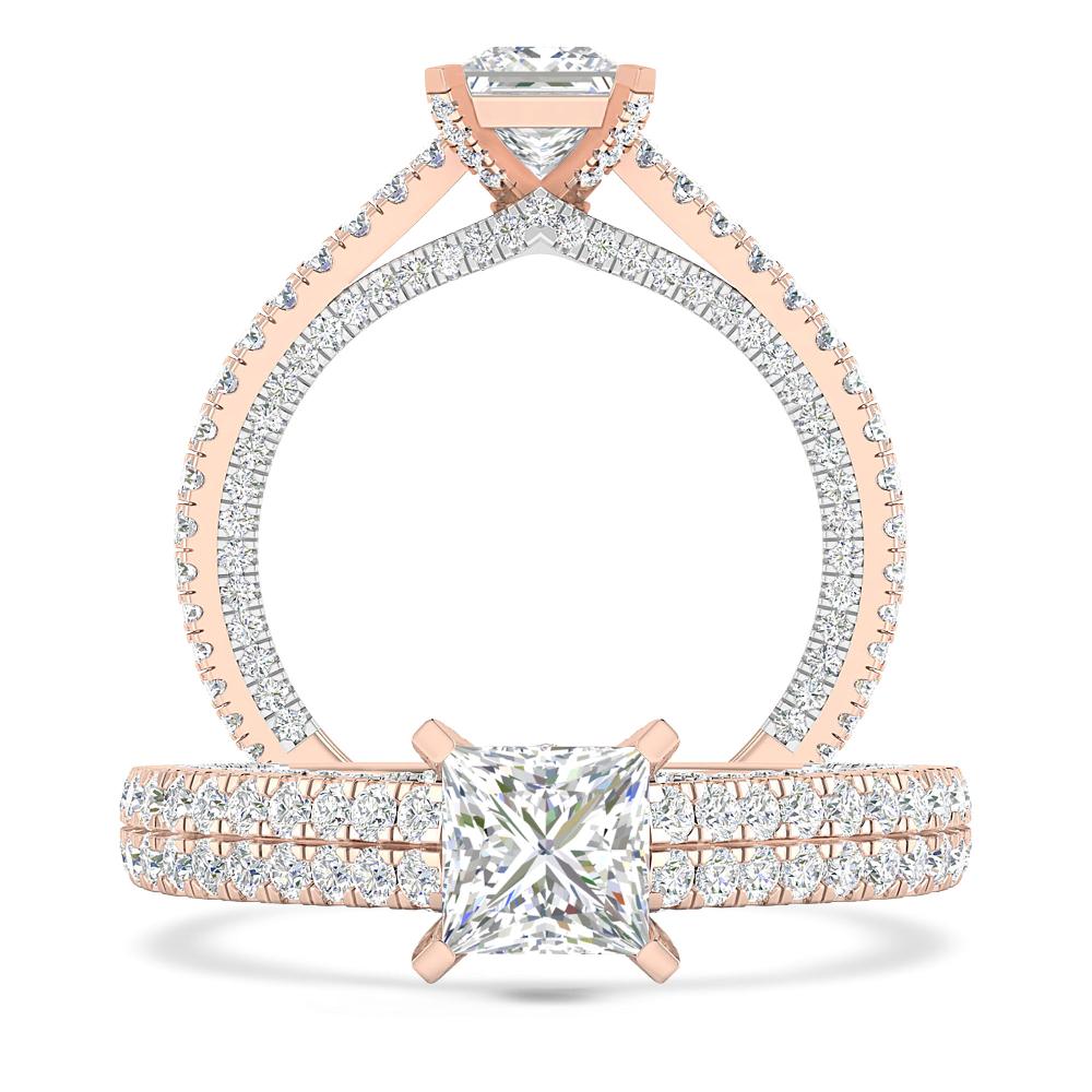 Rose Gold - Diamond