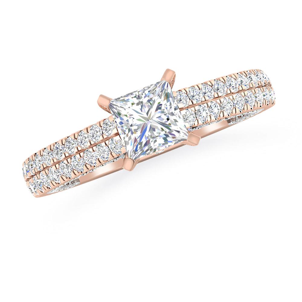 Rose Gold - Diamond