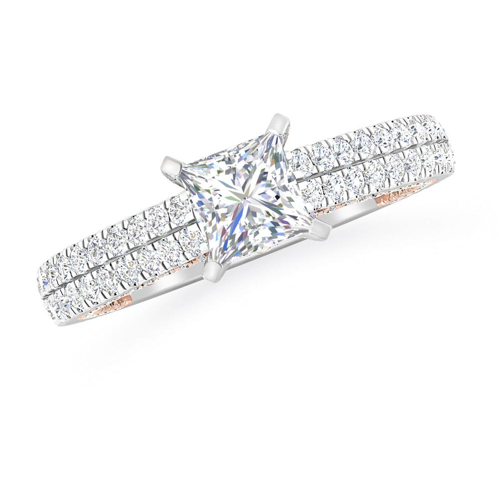 White Gold - Diamond