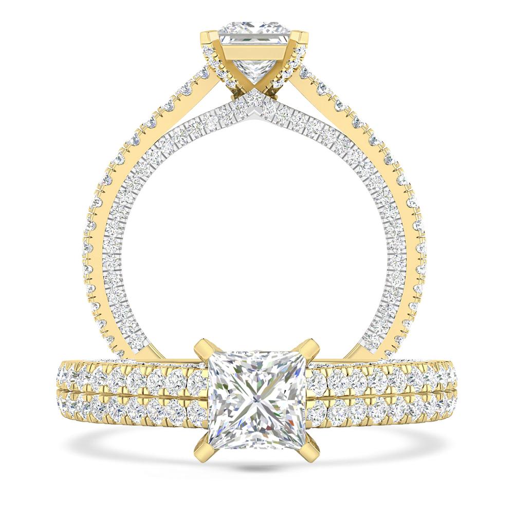 Yellow Gold - Diamond