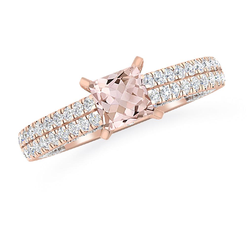 Rose Gold - Morganite