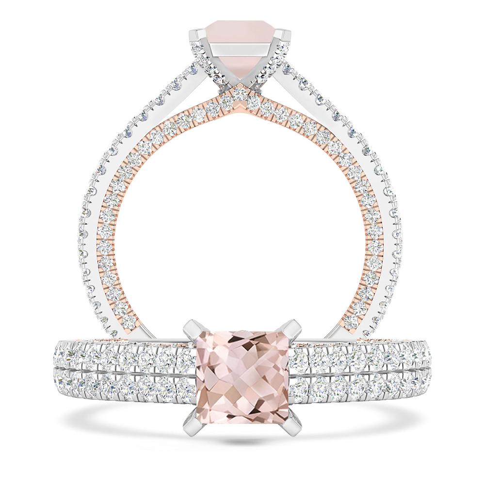 White Gold - Morganite