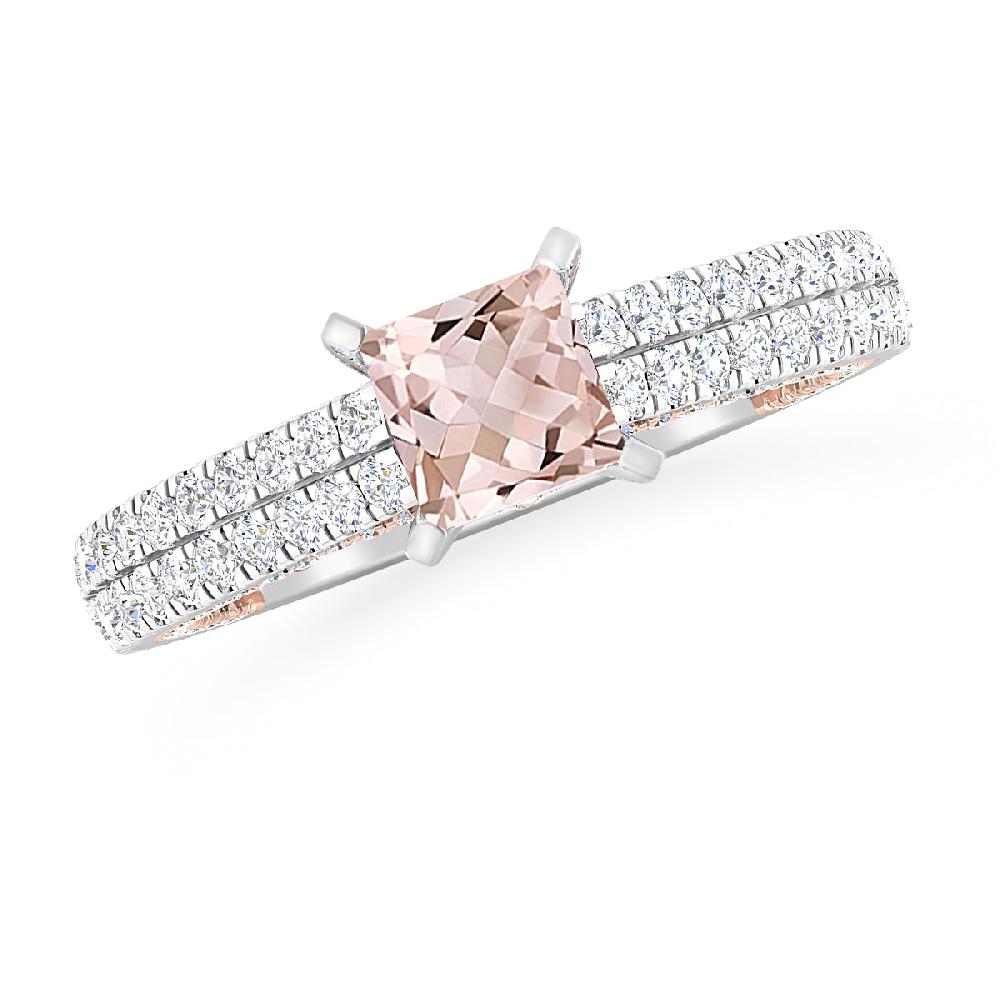 White Gold - Morganite