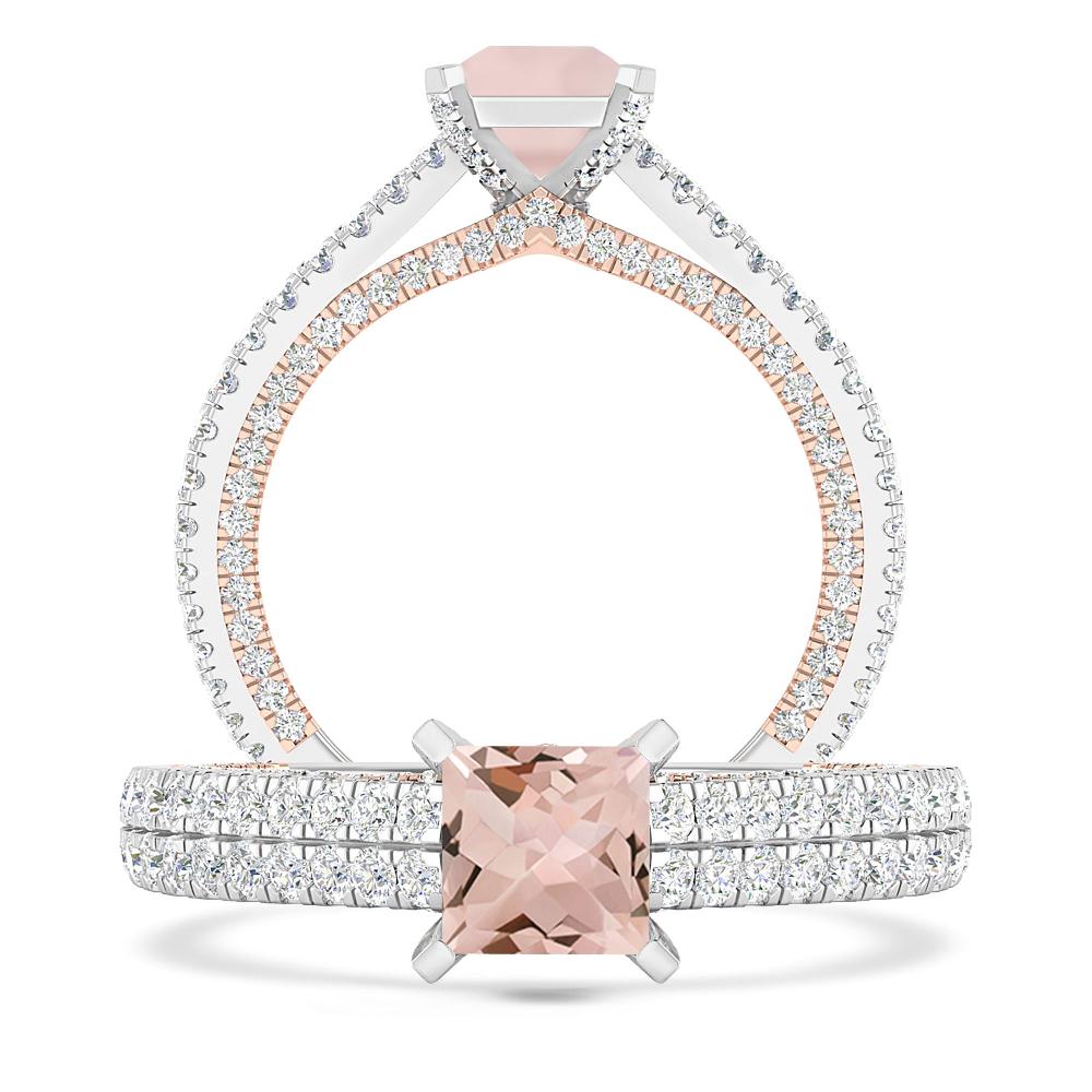 White Gold - Morganite