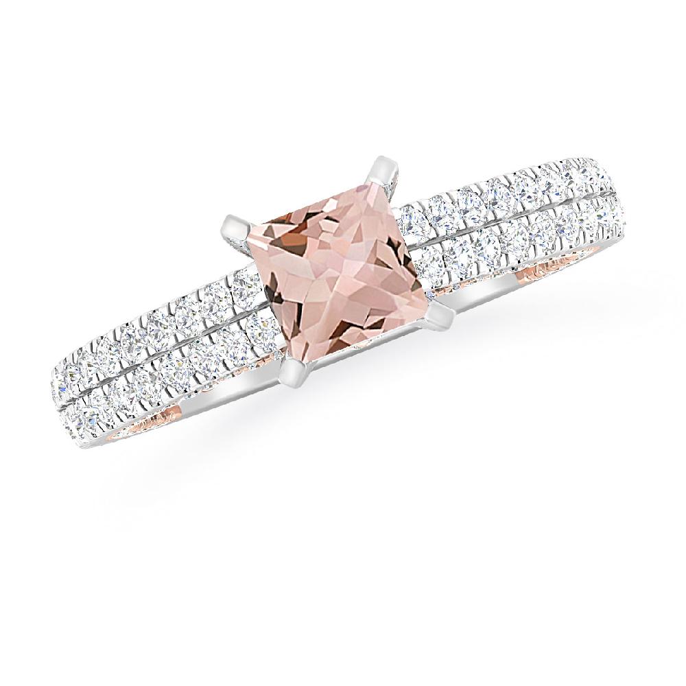White Gold - Morganite