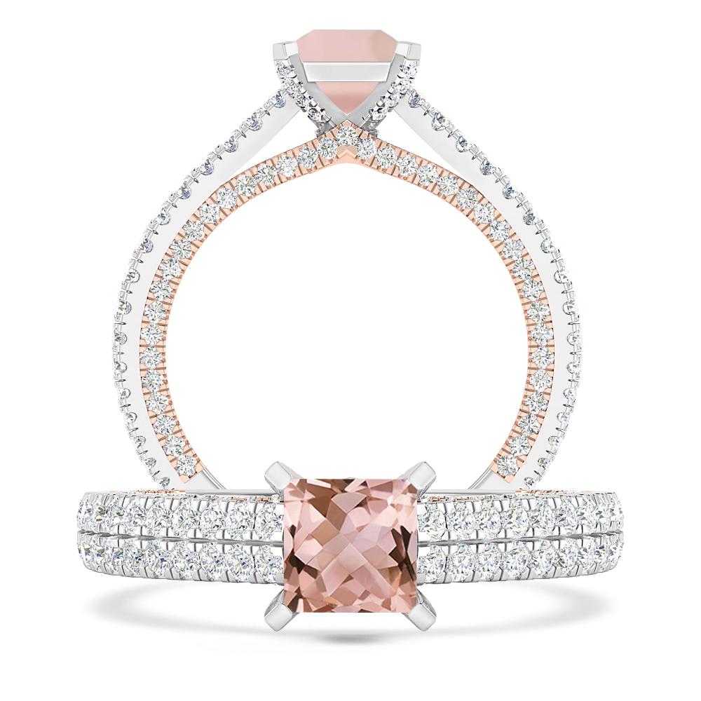 White Gold - Morganite