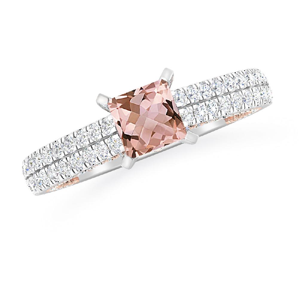 White Gold - Morganite