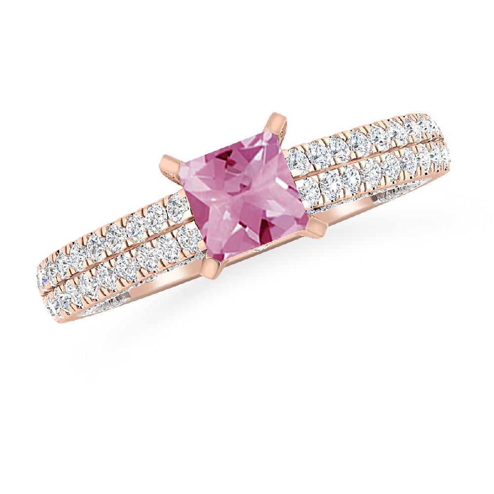 Rose Gold - Pink Tourmaline