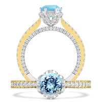 Heirloom Round 6mm SJBR0672