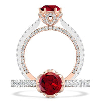 Heirloom Round 6mm SJBR0672