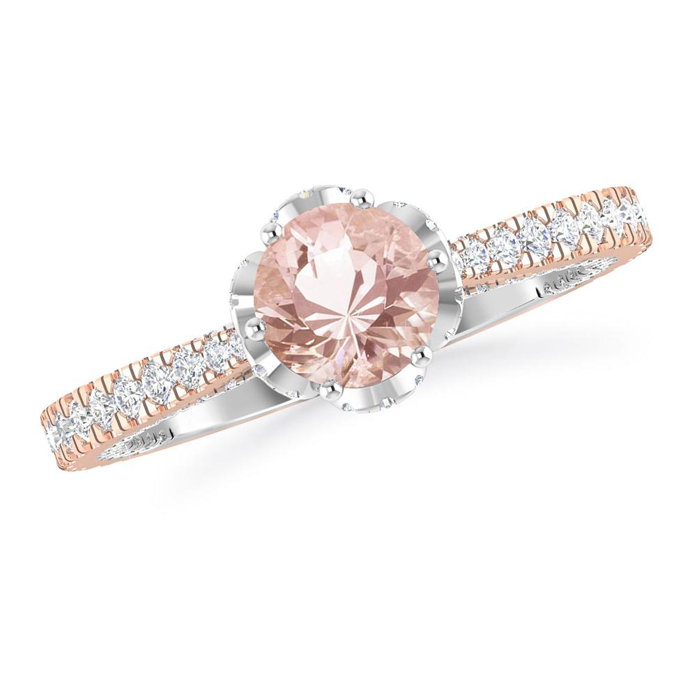 Rose Gold - Morganite