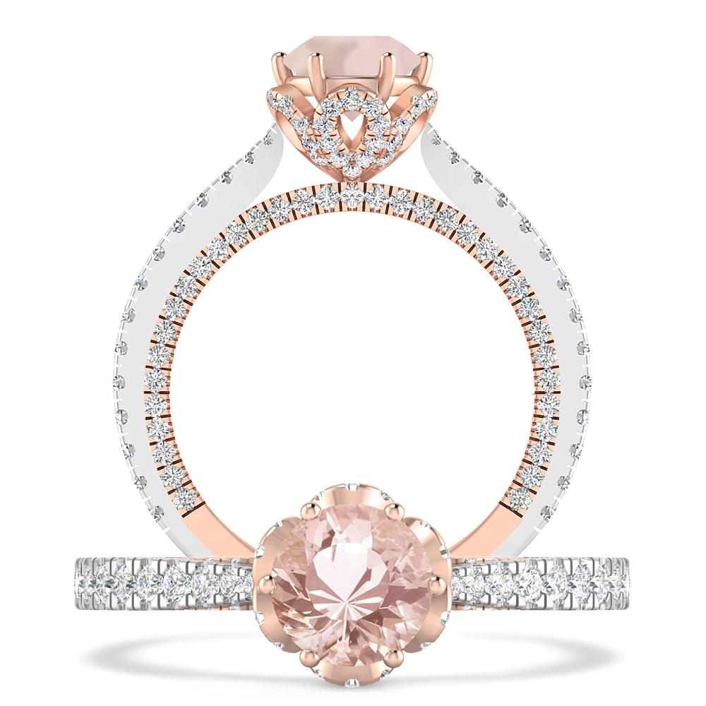 White Gold - Morganite