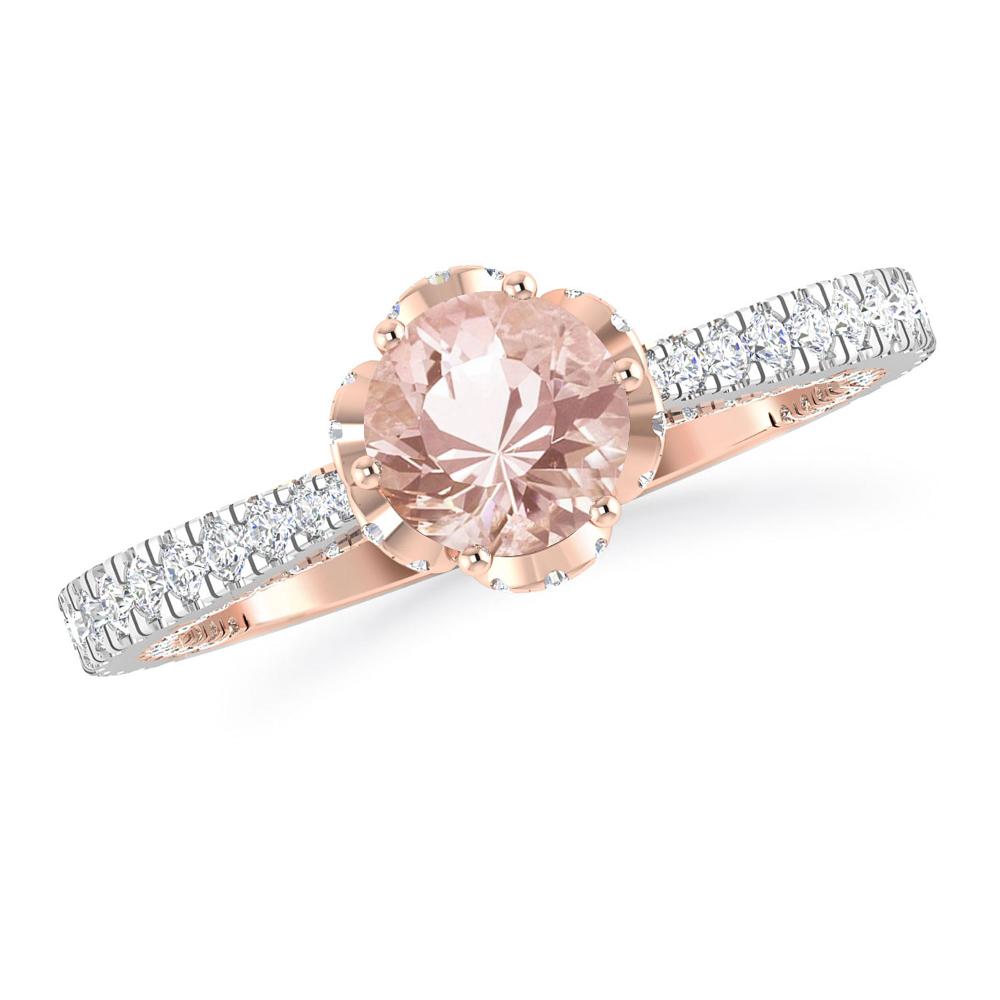 White Gold - Morganite