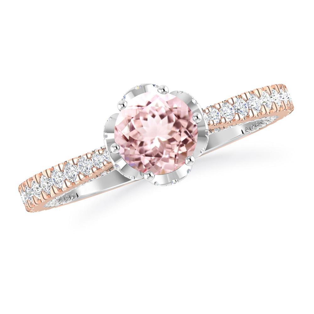 Rose Gold - Morganite