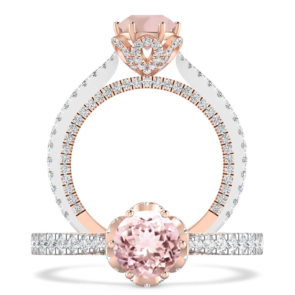 White Gold - Morganite