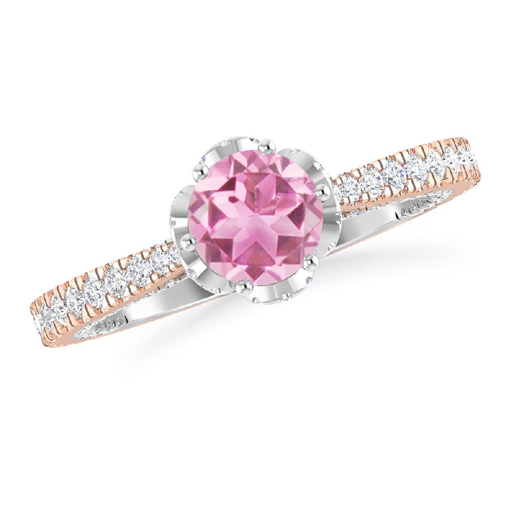 Rose Gold - Pink Tourmaline