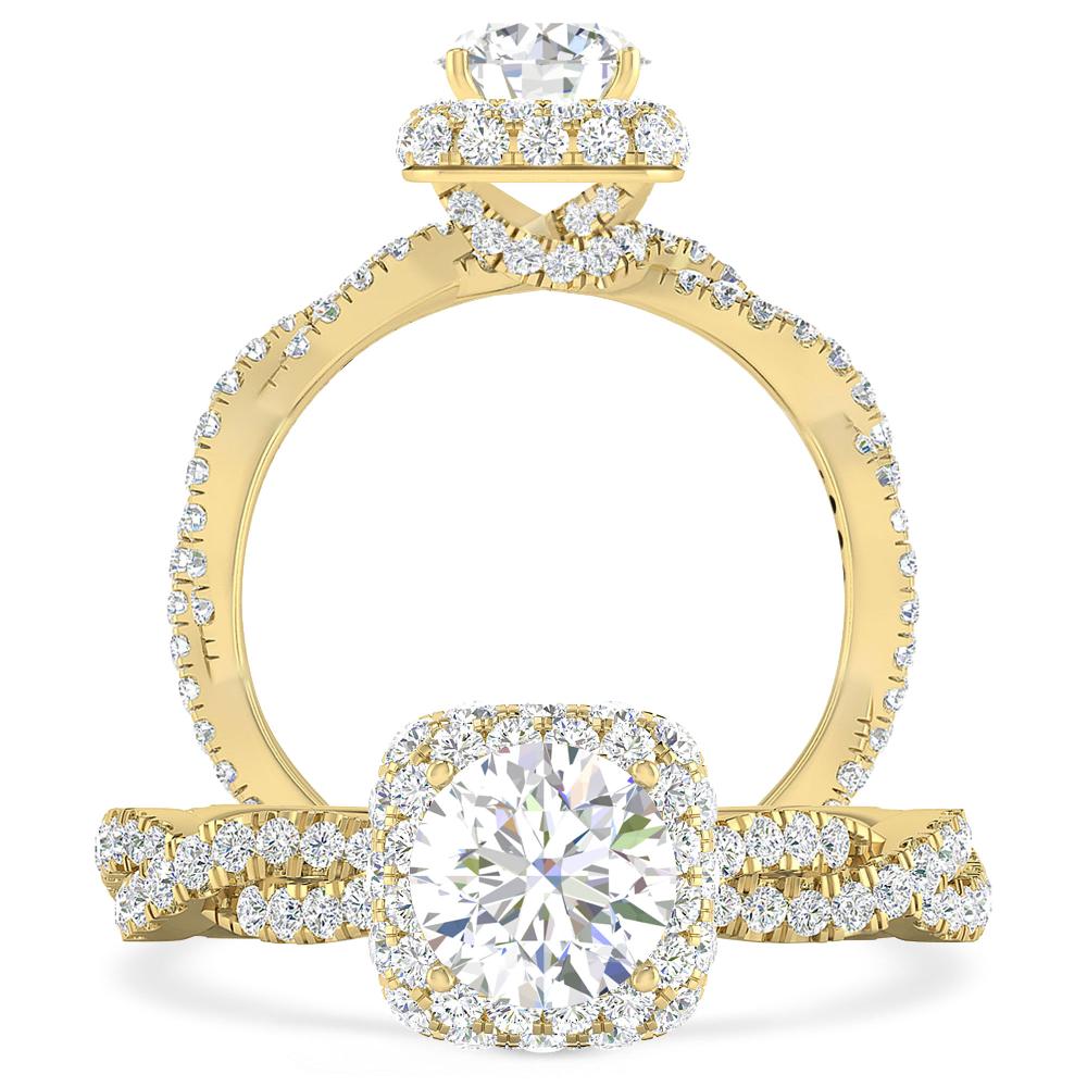 Yellow Gold - Diamond