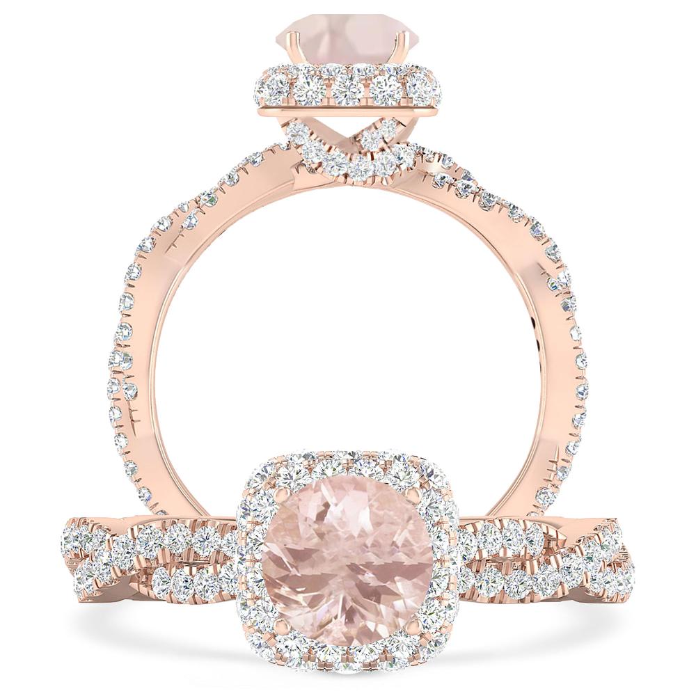 Rose Gold - Morganite