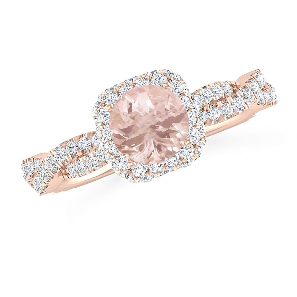 Rose Gold - Morganite