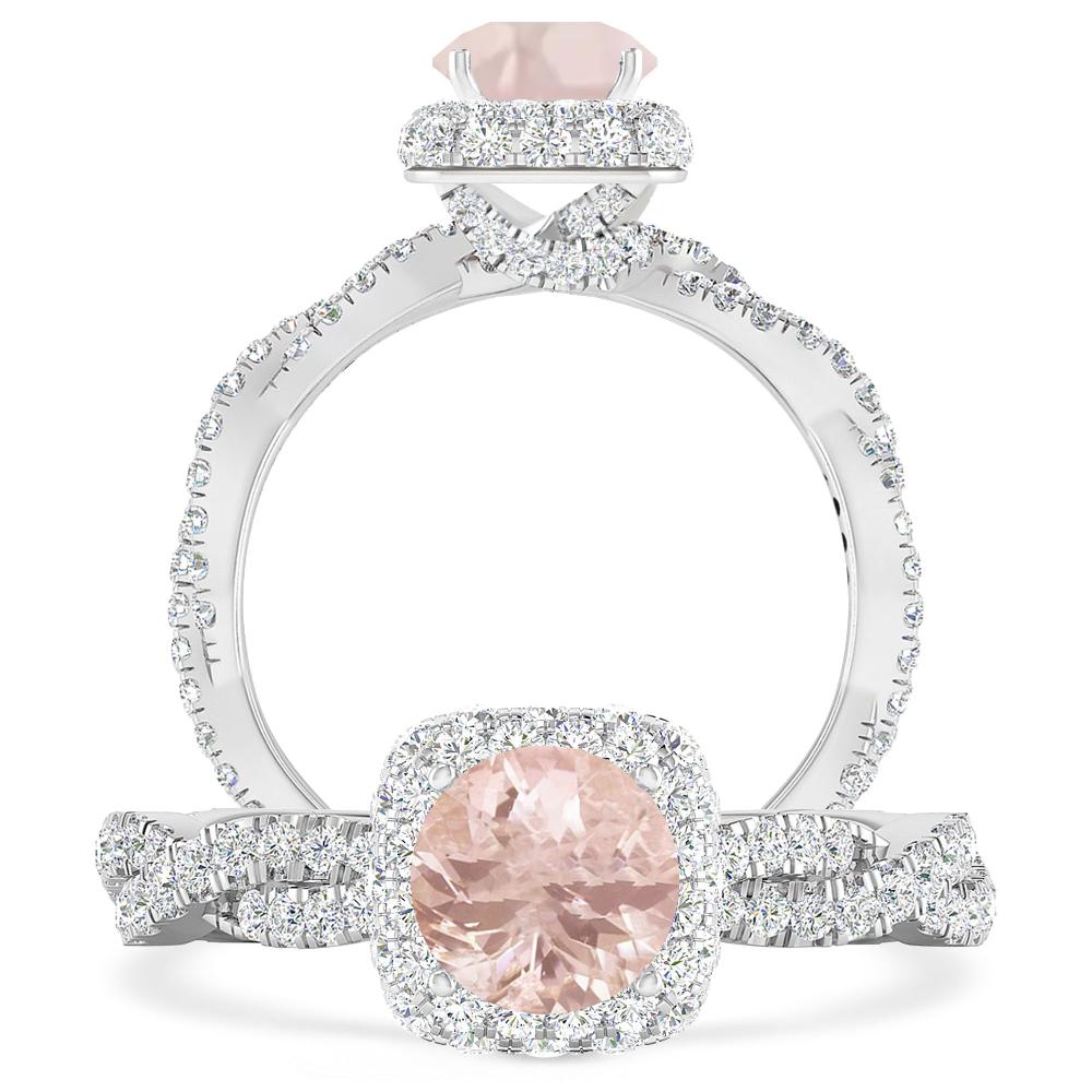 White Gold - Morganite