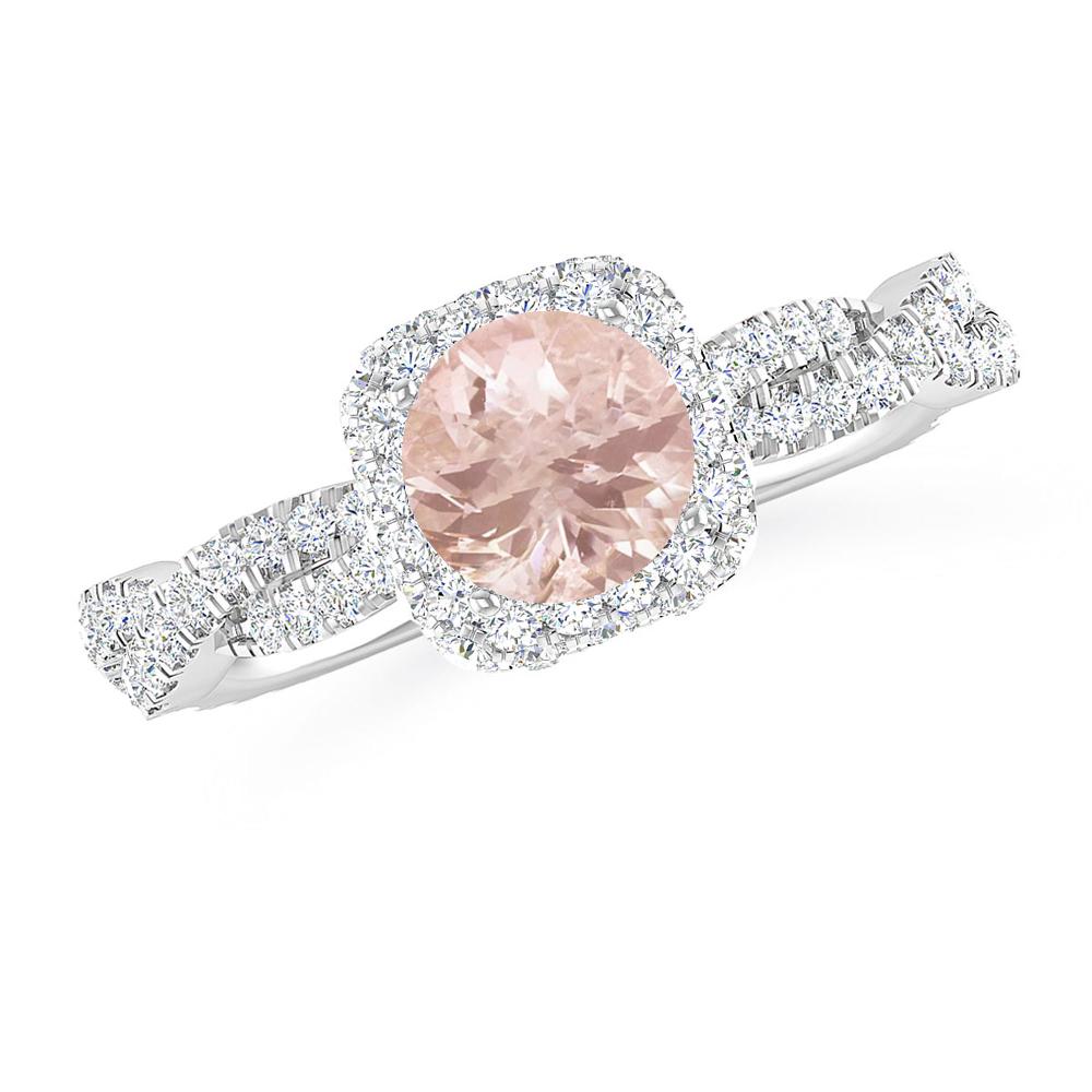 White Gold - Morganite