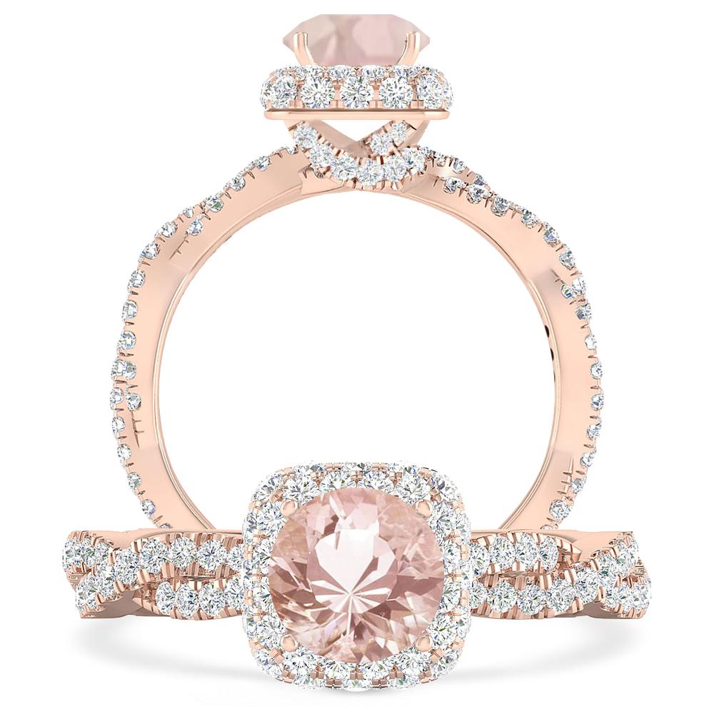 Rose Gold - Morganite