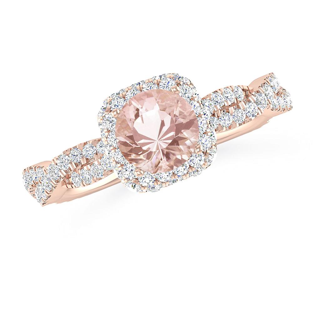 Rose Gold - Morganite